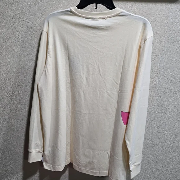 Adidas "Love Lifts Us Up" Long Sleeve Shirt - Picture 10 of 11